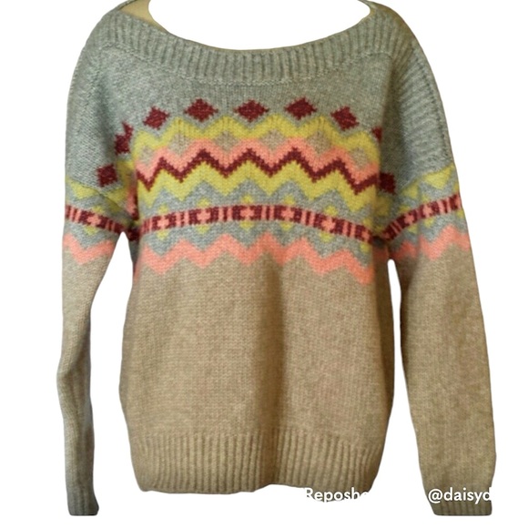 Victoria's Secret Sweaters - Victoria's Secret Super Cozy Pocket Sweater L